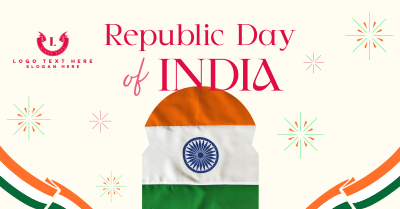 Indian National Republic Day Facebook Ad Image Preview