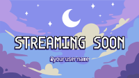 Dreamy Cloud Streaming Facebook Event Cover Design