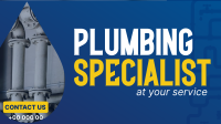 Plumbing Specialist Facebook event cover Image Preview