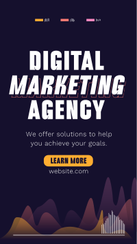 Digital Marketing Agency Instagram Story Design