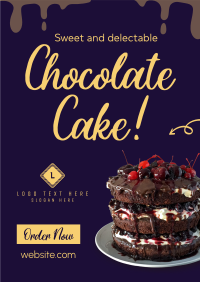 Black Forest Cake Poster Image Preview