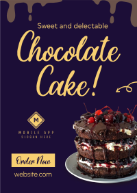 Black Forest Cake Poster Image Preview