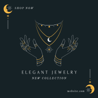 Elegant Jewelry Instagram post Image Preview