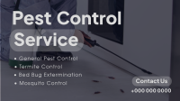 Minimalist Pest Control Video Preview