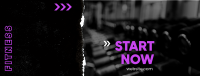 Fitness Starts Now Facebook cover Image Preview