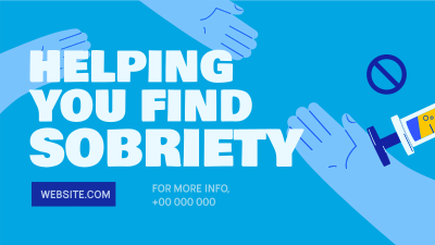 Find Sobriety Facebook event cover Image Preview