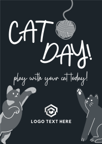 Cat Playtime Poster Image Preview