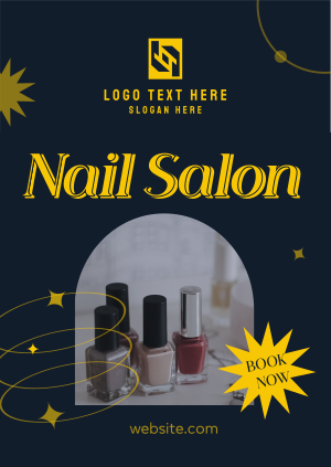 Nail Salon For All Poster Image Preview