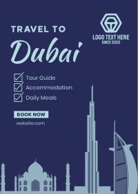 Dubai Travel Package Favicon | BrandCrowd Favicon Maker