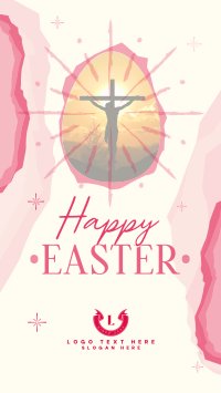 Religious Easter YouTube Short Design