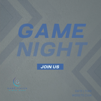 Game Night Instagram Post Image Preview