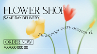 Flower Shop Delivery Video Preview