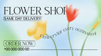 Flower Shop Delivery Video Image Preview