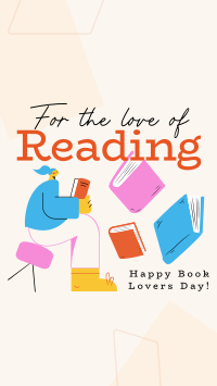 Book Reader Day Instagram reel Image Preview