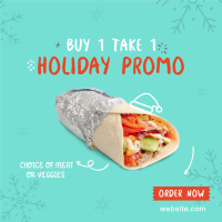 Shawarma Holiday Promo Instagram post Image Preview