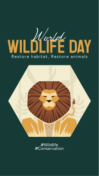 Restoring Habitat Program Facebook story Image Preview