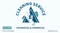 House Cleaning Service Facebook event cover Image Preview
