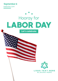 Happy Labor Day Flyer Design