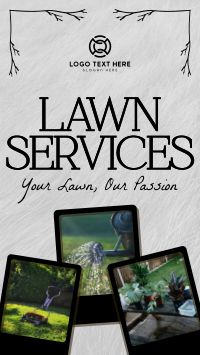 Rustic Lawn Services YouTube Short Preview