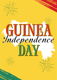 Guinea Independence Day Poster Image Preview