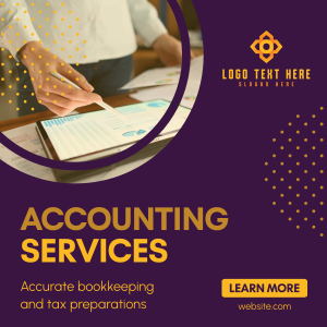 Accounting and Finance Service Instagram post Image Preview