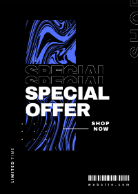 Special Offer Marble  Poster Image Preview
