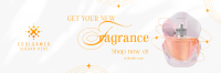 Elegant New Perfume Twitter header (cover) Image Preview