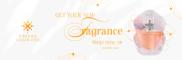 Elegant New Perfume Twitter Header Image Preview
