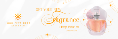 Elegant New Perfume Twitter header (cover) Image Preview