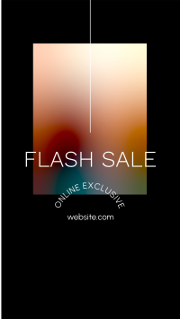 Flash Sale Today Facebook story Image Preview