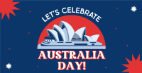 Let's Celebrate Australia Day Facebook Ad Design