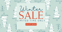 Winter Pines Sale Facebook ad Image Preview