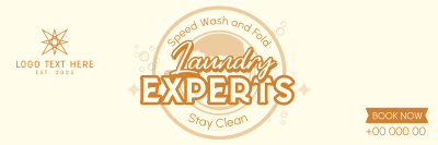 Laundry Experts Twitter header (cover) Image Preview