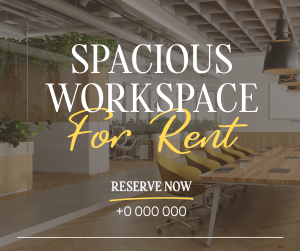 Spacious Space Rental Facebook post Image Preview