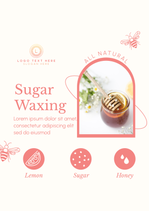 Sugar Waxing Salon Poster Image Preview