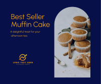 Best Seller Muffin Facebook post Image Preview