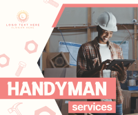 Handyman Professional Services Facebook post Image Preview