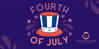 Celebration of 4th of July Twitter post Image Preview