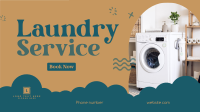 Laundry Bubbles Facebook event cover Image Preview