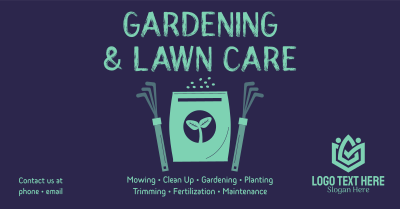 Seeding Lawn Care Facebook ad Image Preview
