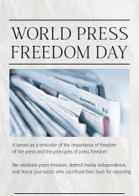 Press Freedom Flyer Image Preview