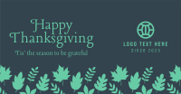 Thanksgiving Leaf Pile Facebook ad Image Preview