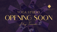 Yoga Studio Opening Animation Image Preview