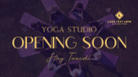 Yoga Studio Opening Animation Preview