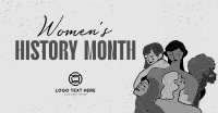 Women's History Month March Facebook ad Image Preview