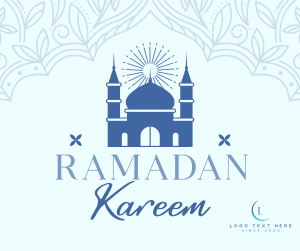 Blessed Ramadan Facebook post Image Preview