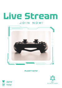 Join The Stream Now Poster Image Preview