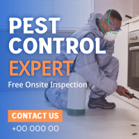 Pest Control Specialist Linkedin Post Image Preview