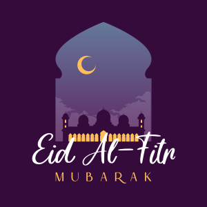 Celebrating Eid Al Fitr Instagram post Image Preview