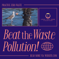 Beat the Pollution Instagram post Image Preview